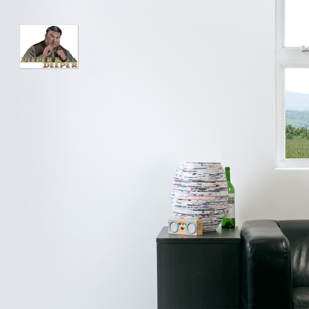 Office Space: Deeper & Deeper by 51Deesigns